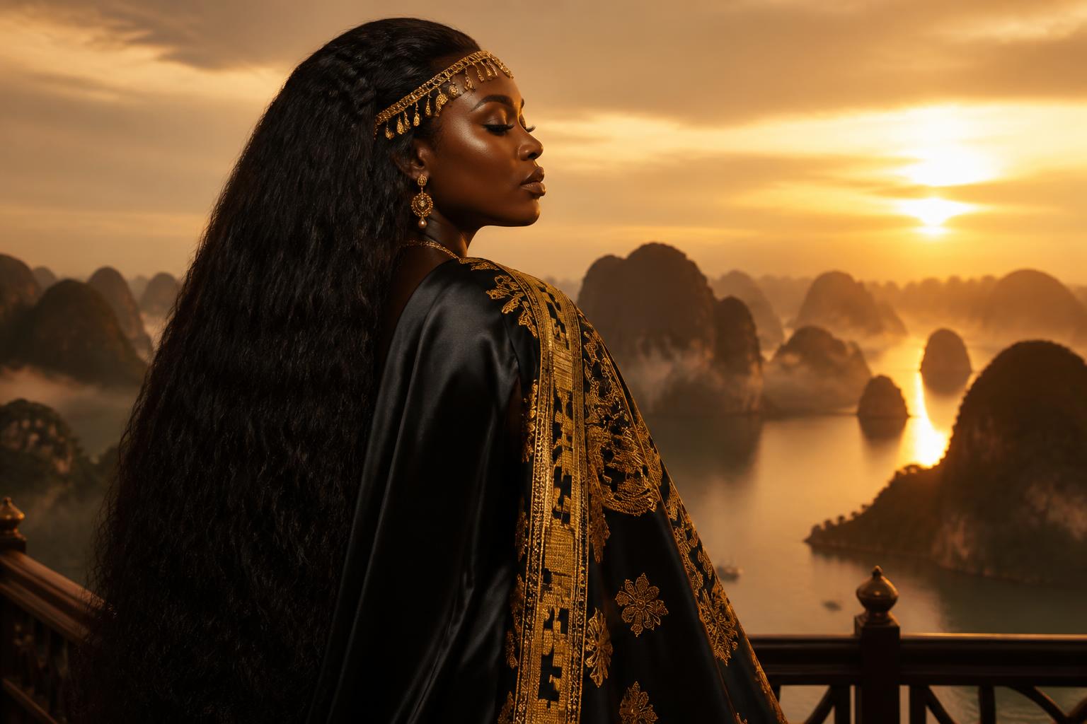 Lignage I — Akan × Halong